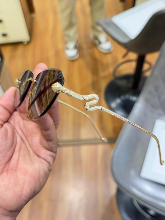bvlgari 2501 gold brown