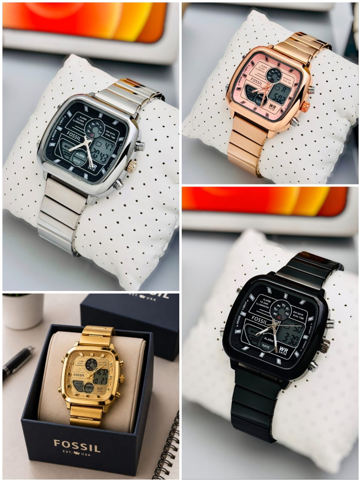 Fossil Watches for Men's