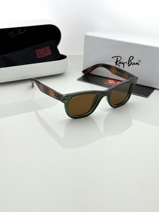 Rayban 0502 Tiger green brown