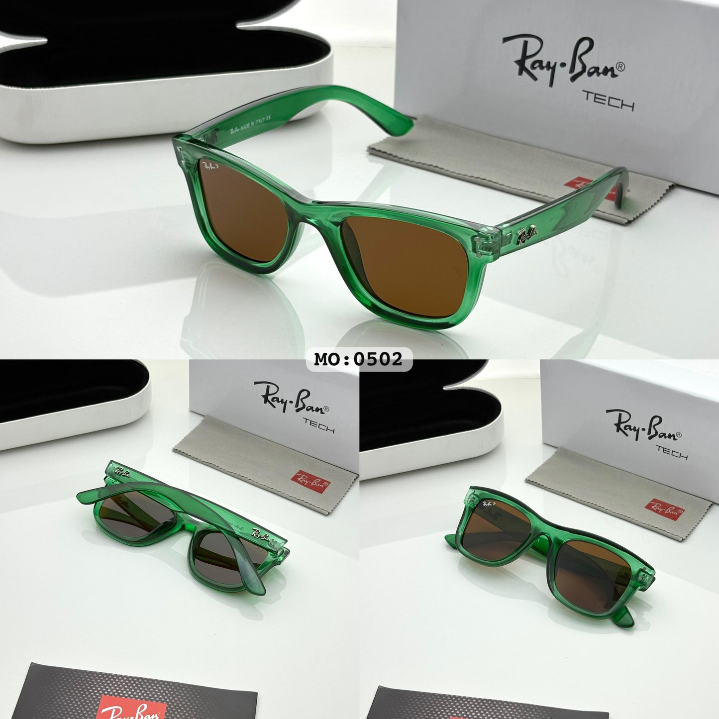 RAYBAN 05 green