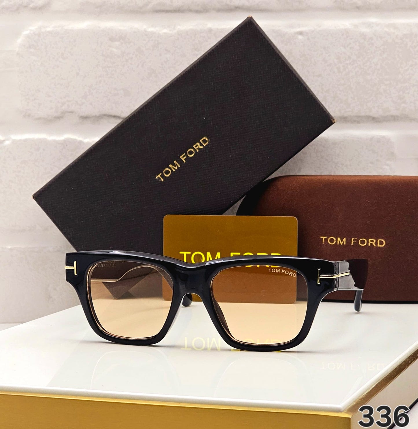TOMFROD BLACK LIGHT BROWN