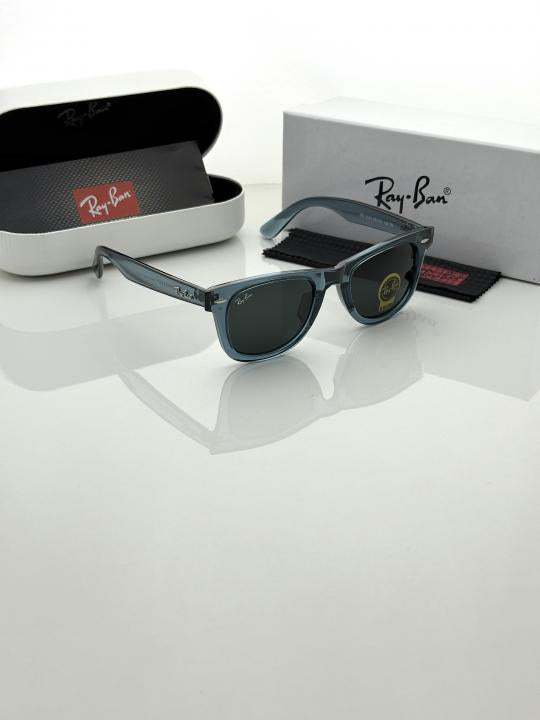 Rayban 2140 blue black glass quality
