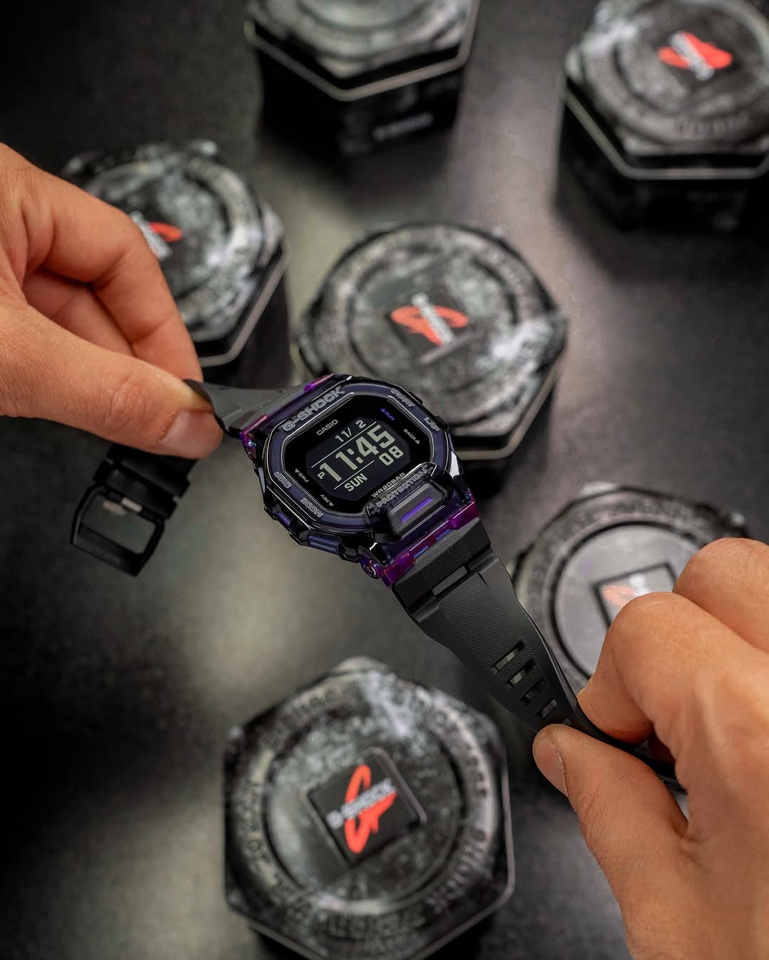 CASIO GSHOCK ALL WORKING WATERPROOF