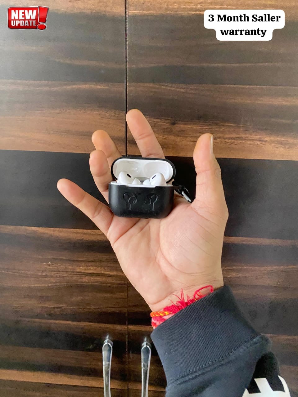 APPLE AIRPODS PRO 2 generation made in usa πΊπΈ volume control up down like original