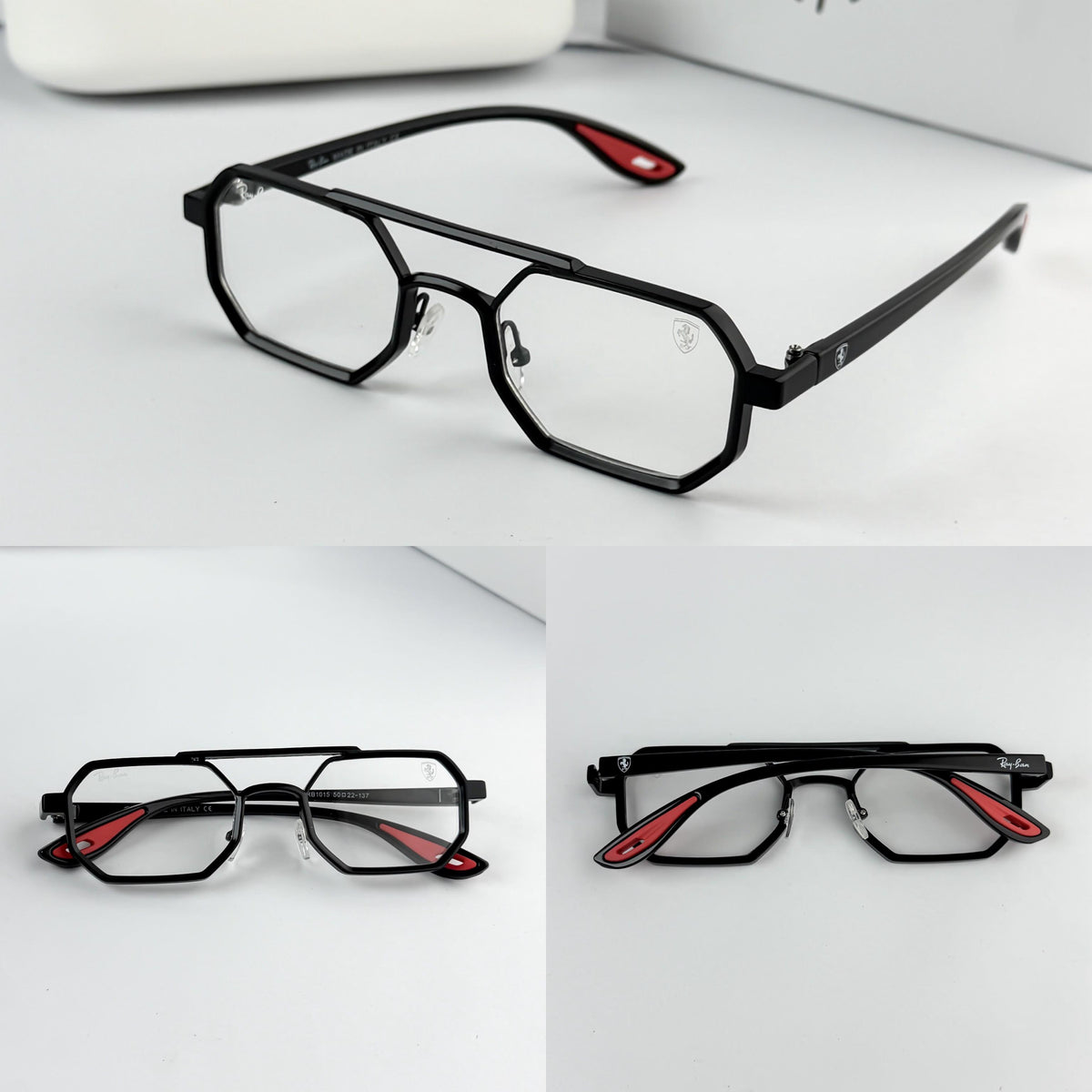 RAYBAN BLACK PLANO 05