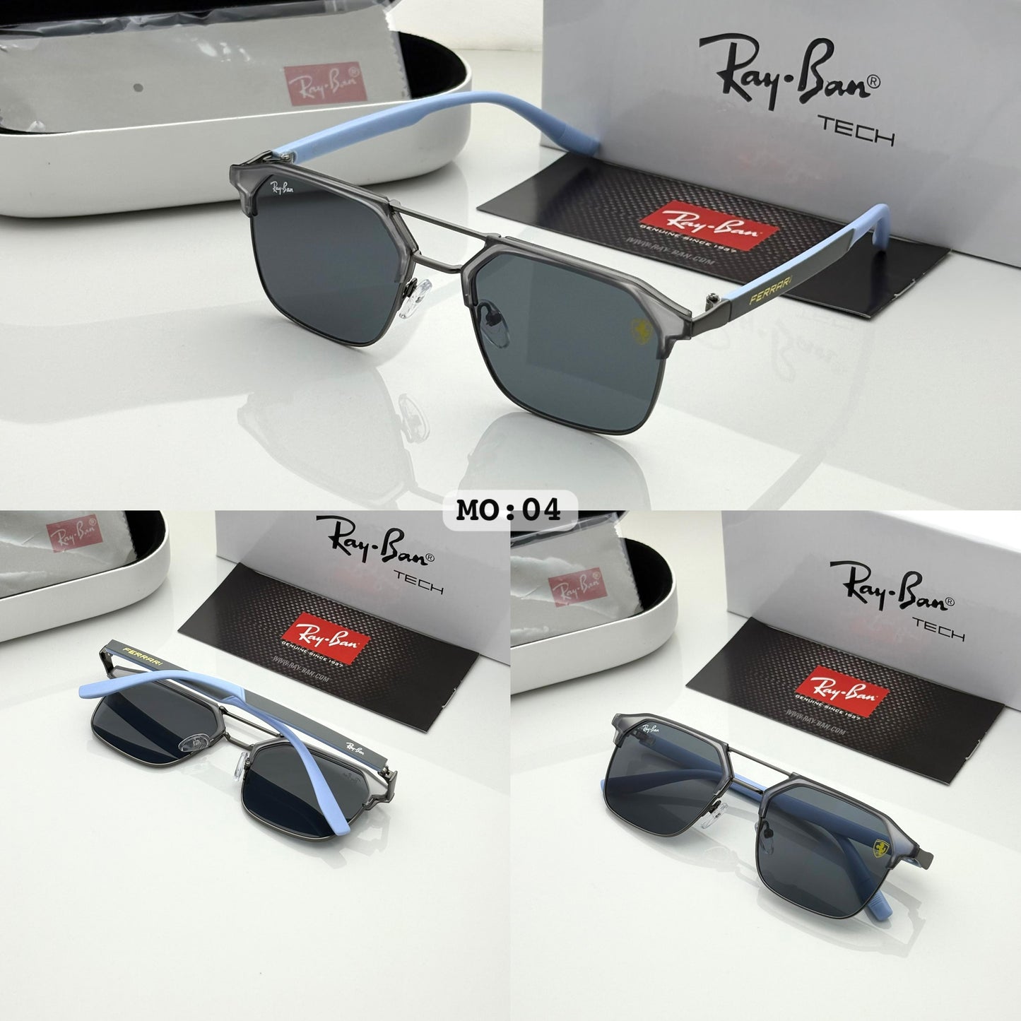 RAYBAN 04 Ferrari edition