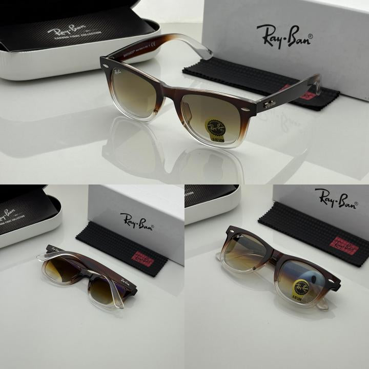 Rayban 2140 brown shaded