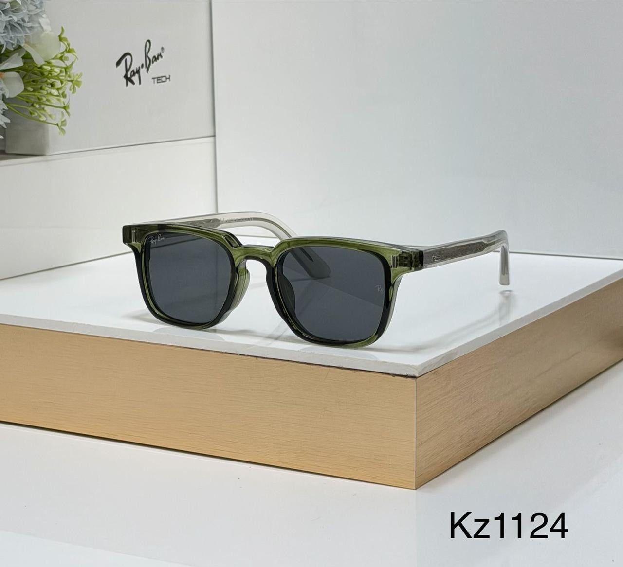 RAYBAN GREEN 1124