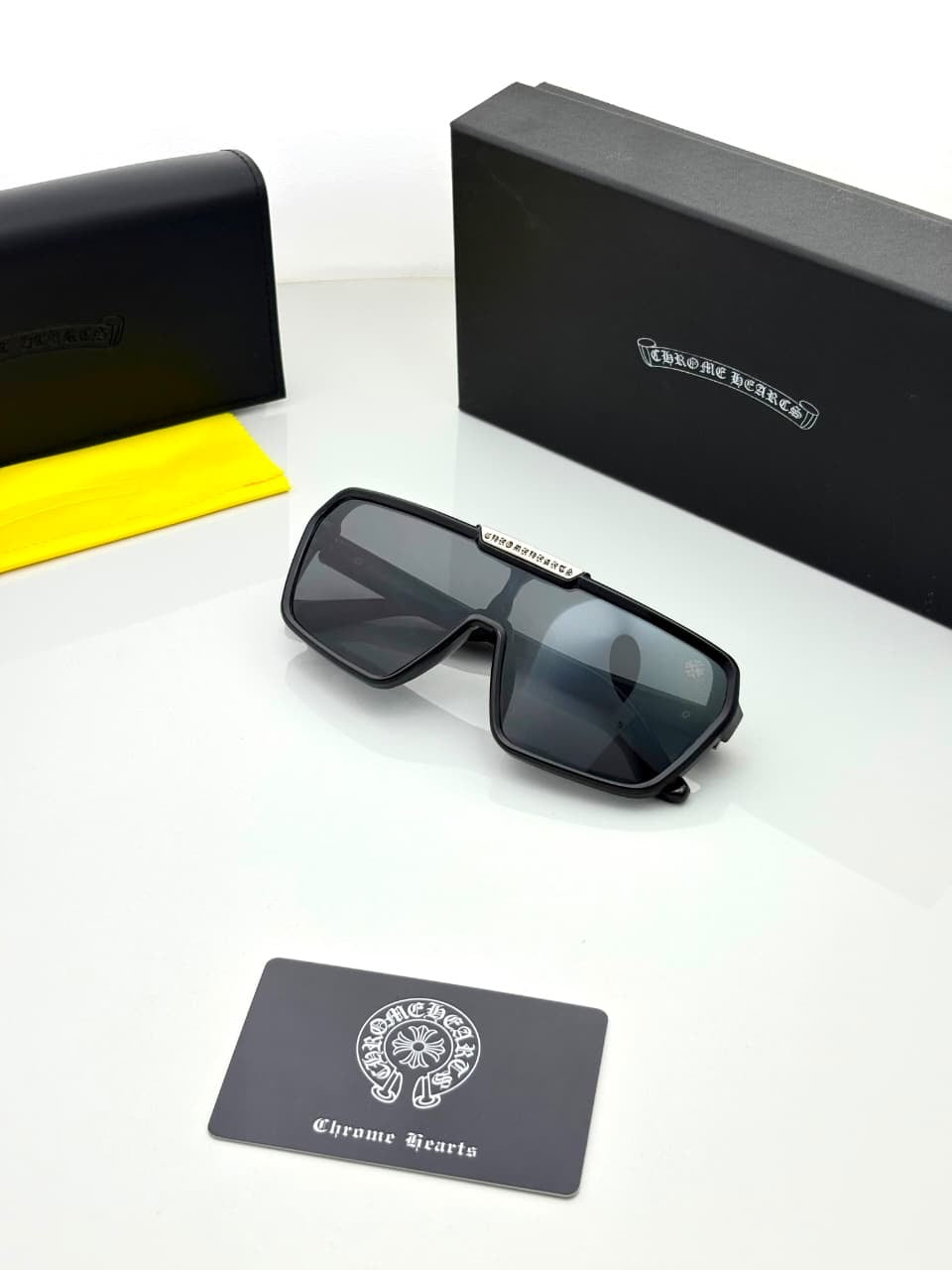 CHROME HERAT BLACK