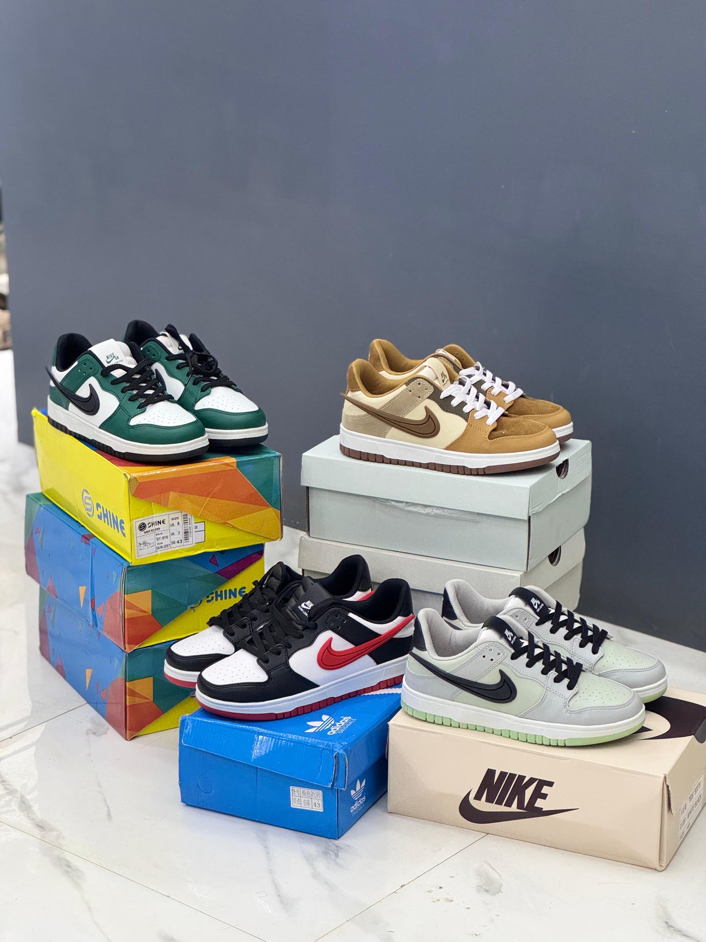 *NIKE SB DUNK AMBUSH*😍❤🔥