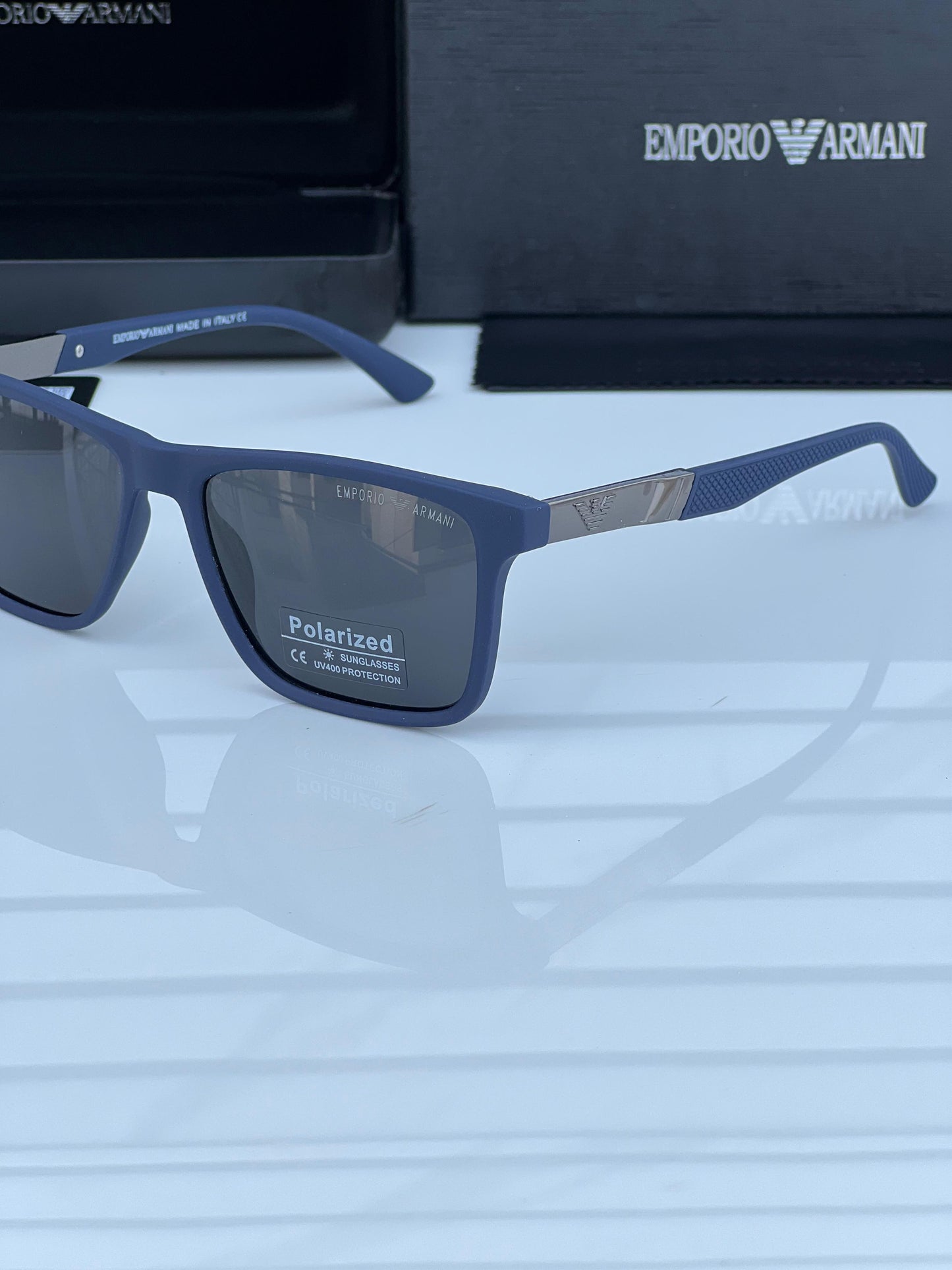ARMANI MATT BLUE 5091