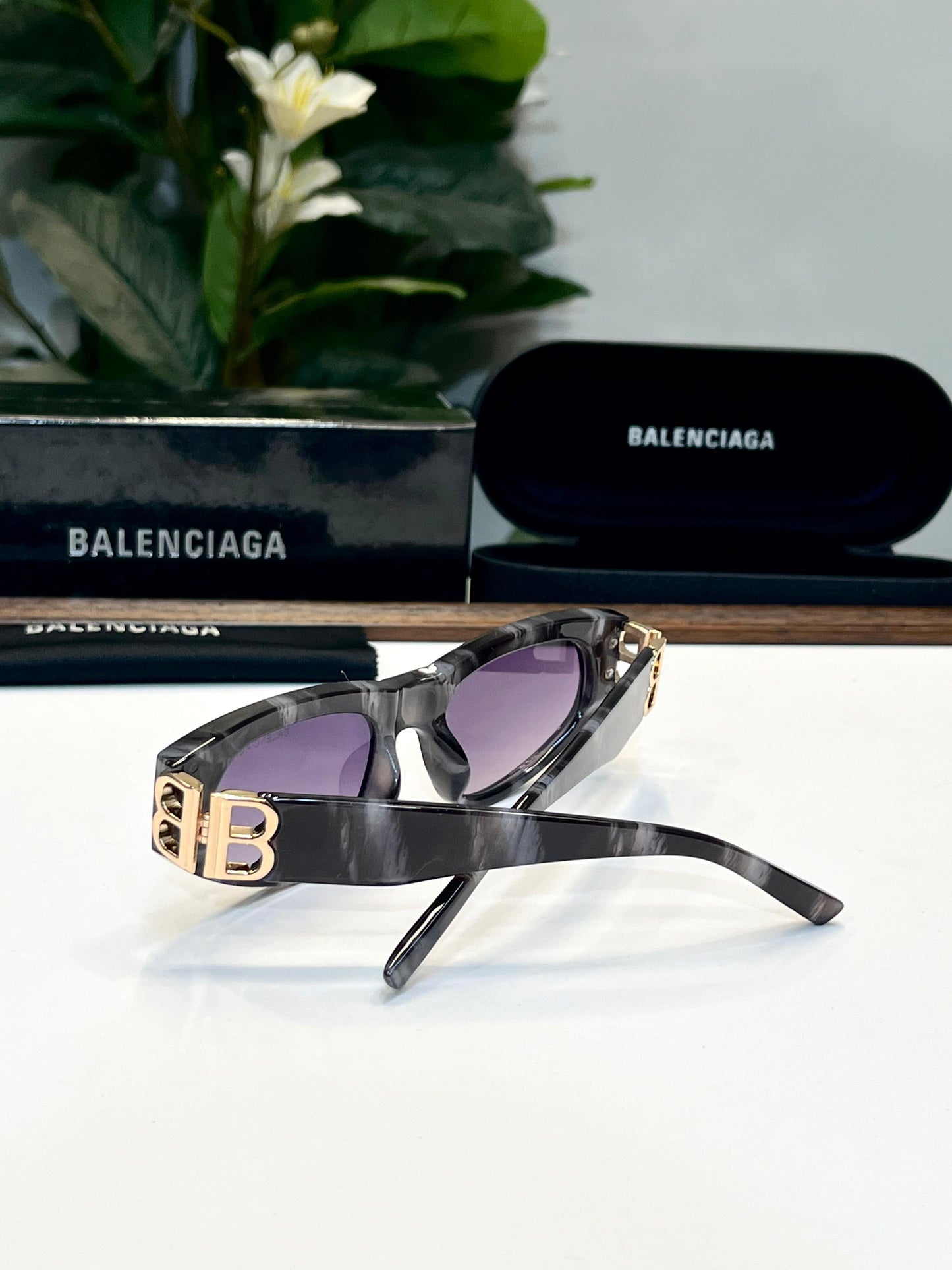 BALENCIGA GOLD PURPLE