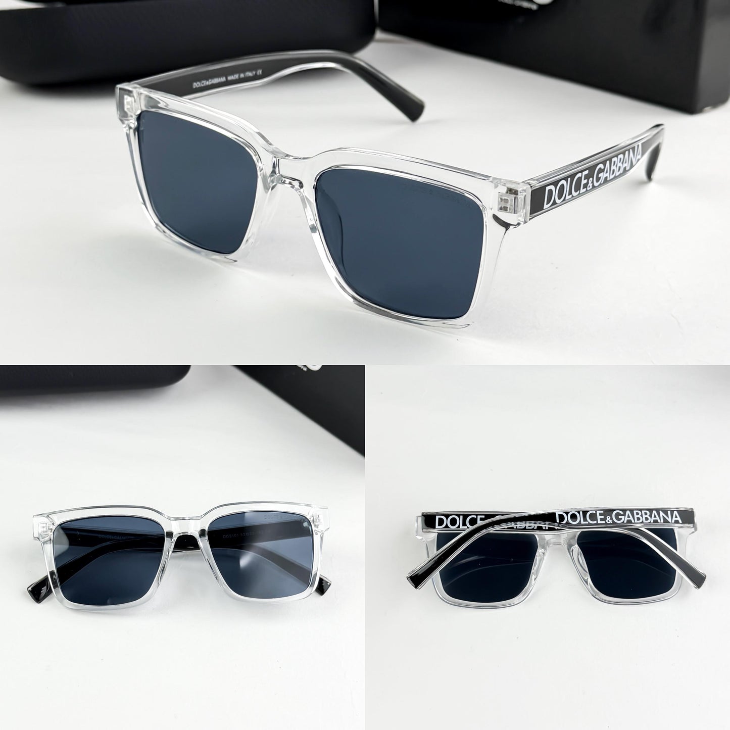 DOLCE & GABBANA TRANSPRENT BLACK 5101