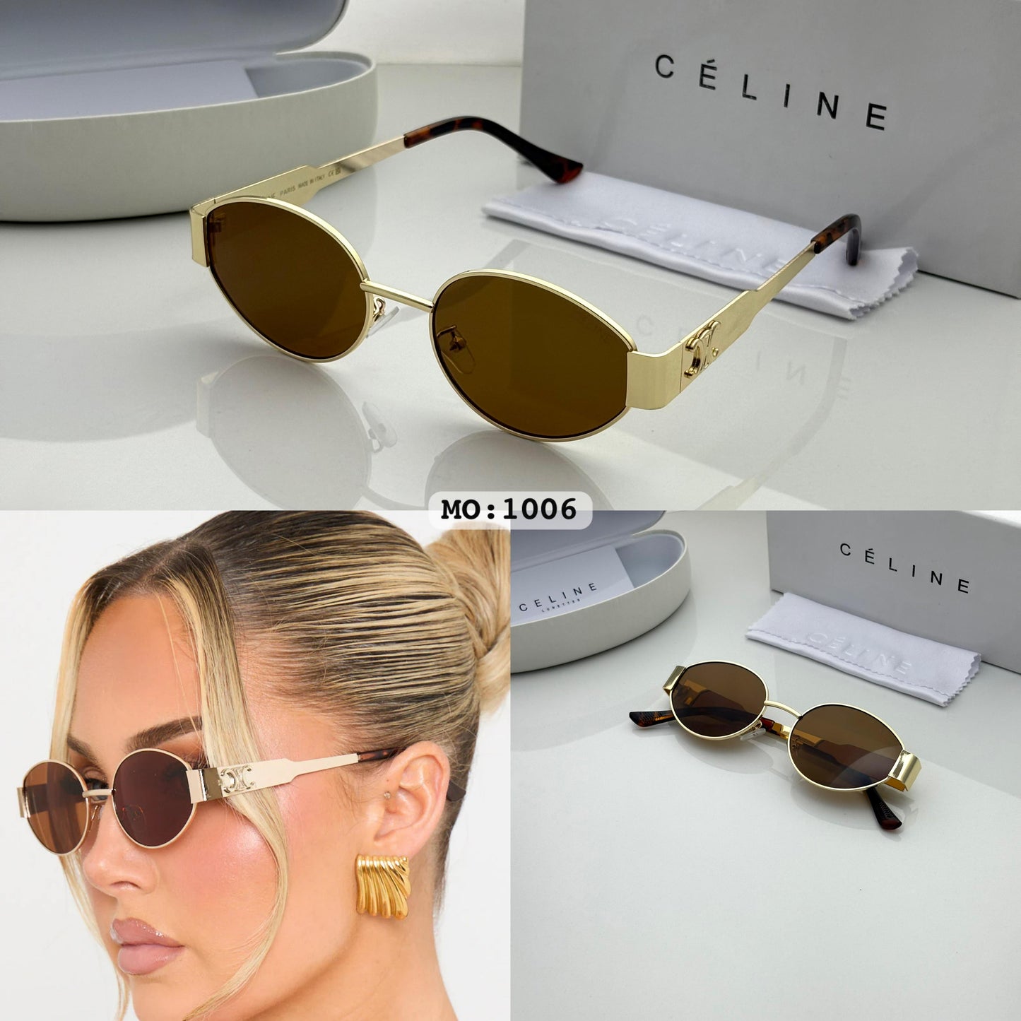 CELINE 1006 golden Brown