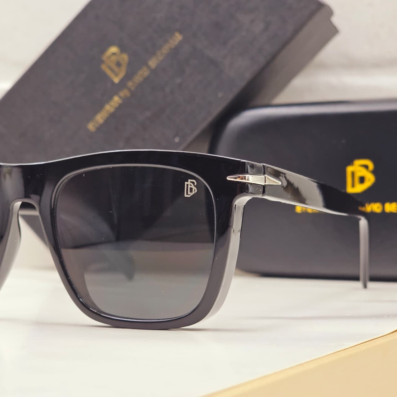 David Beckham full black