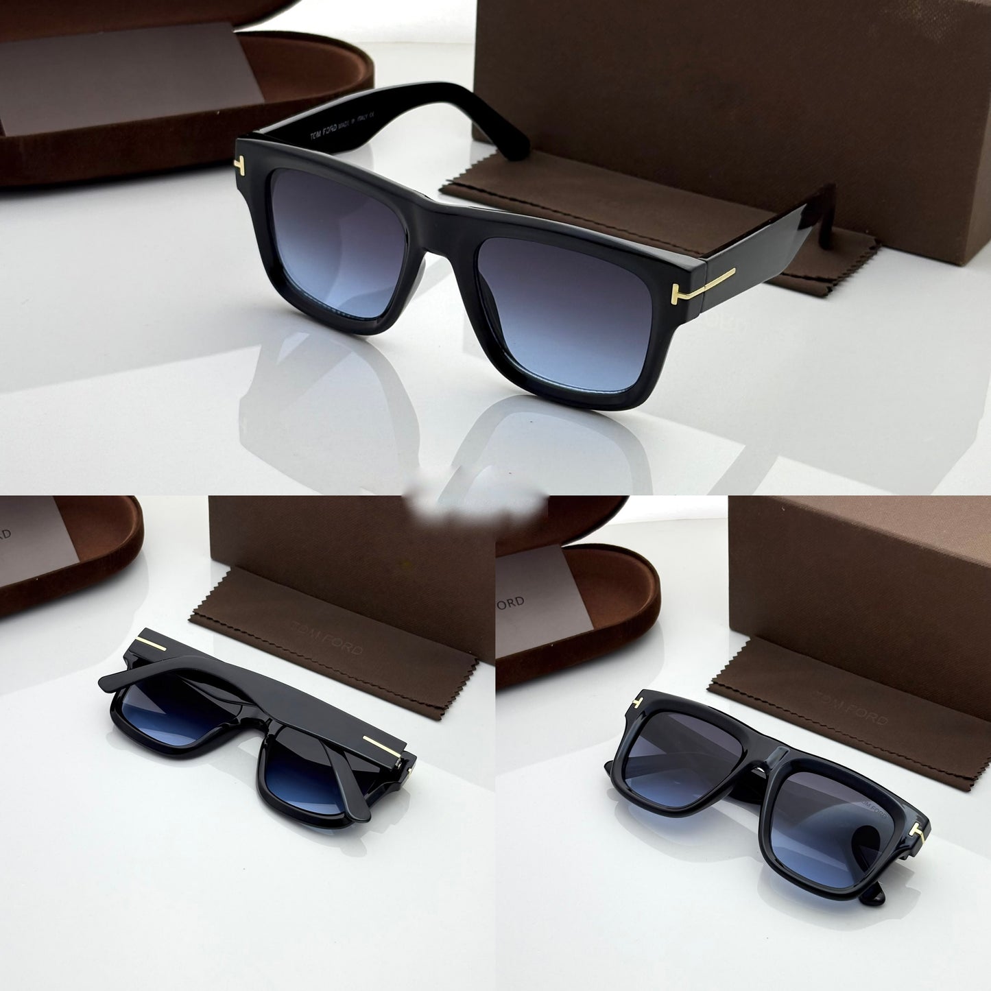 TOMFROD BLACK BLUE