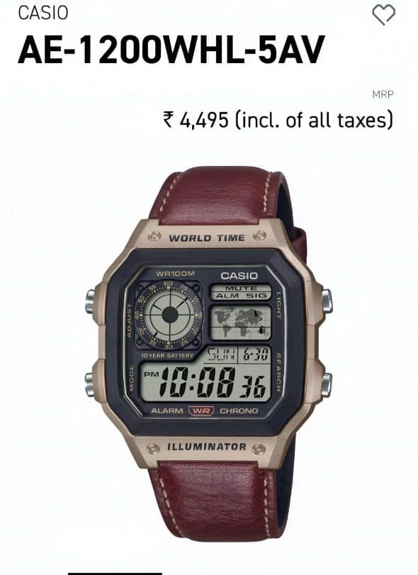 Casio