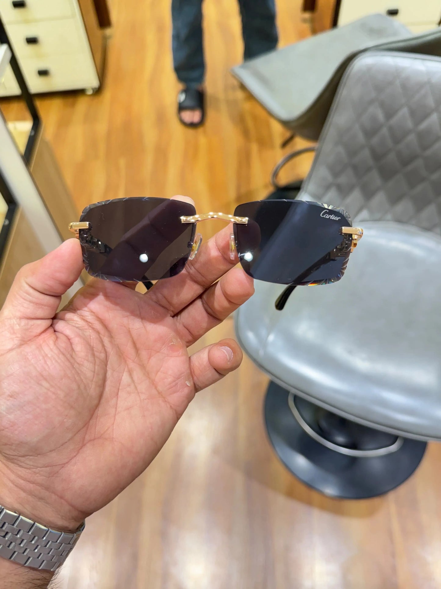 CARTIER GOLDEN 🖤 BLACK
