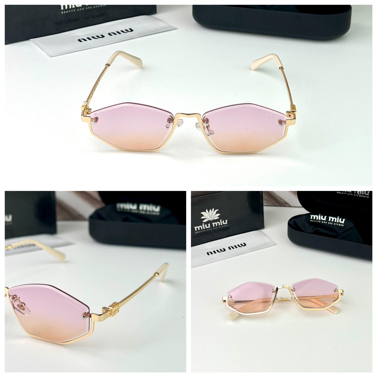 MIU-MIU SUNGLASS D-333
