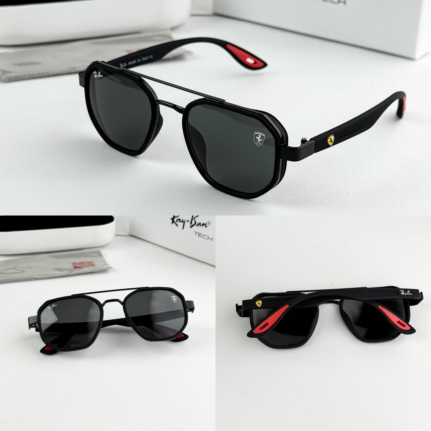 RAYBAN BLACK PEARL 3160