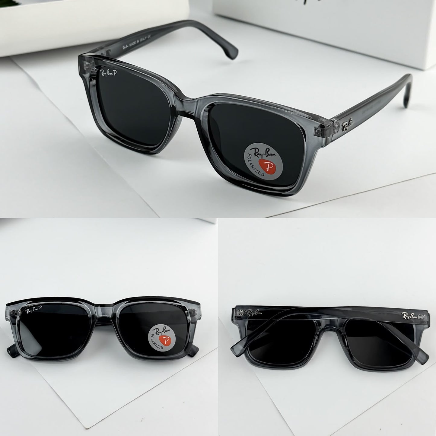RAYBAN 7701 grey