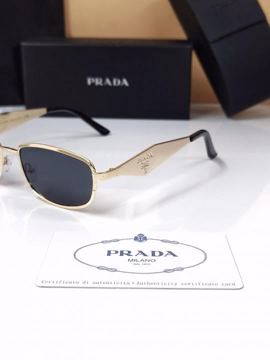PRAD_A 1001 UNISEX GOLD BLACK 1ST TIME EVER SHOWROOM SUPERHIT MODEL 419