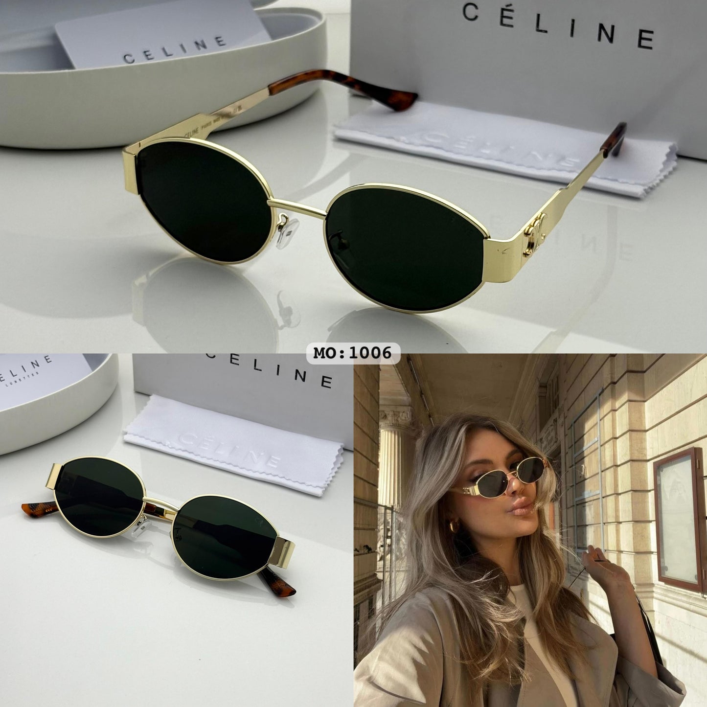 CELINE 1006 golden 🖤 BLACK