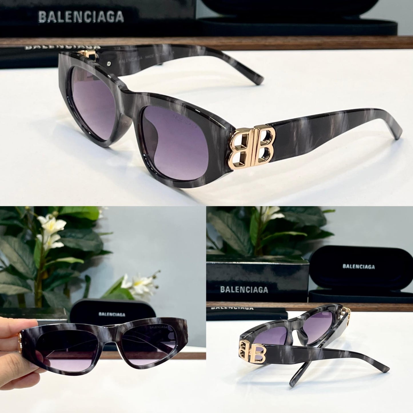 BALENCIGA GOLD PURPLE