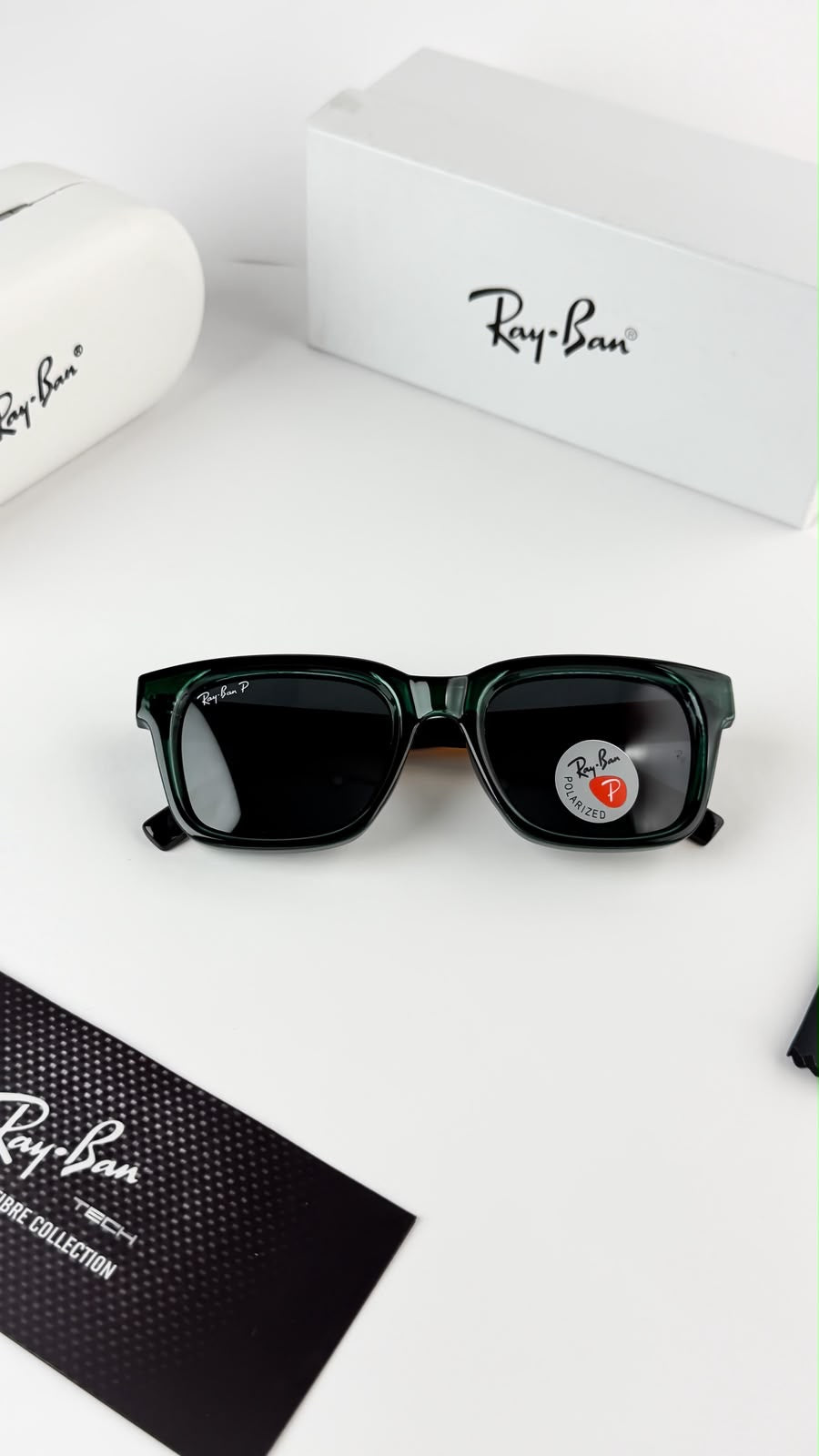 RAYBAN 7701 green
