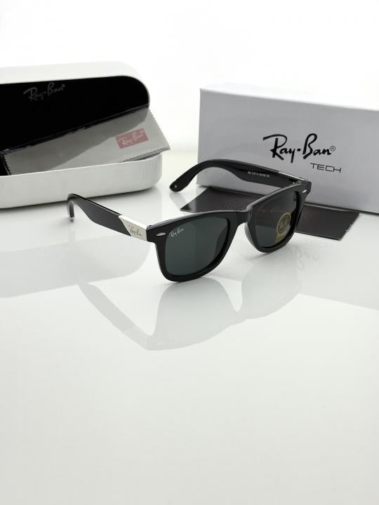 Rayban 2157 black black shining