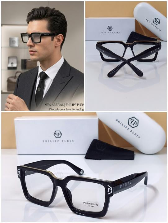 PHILIPP PLEIN PP146 GLOSSY BLACK DESIGNER SHOWROOM HIT MODEL 426