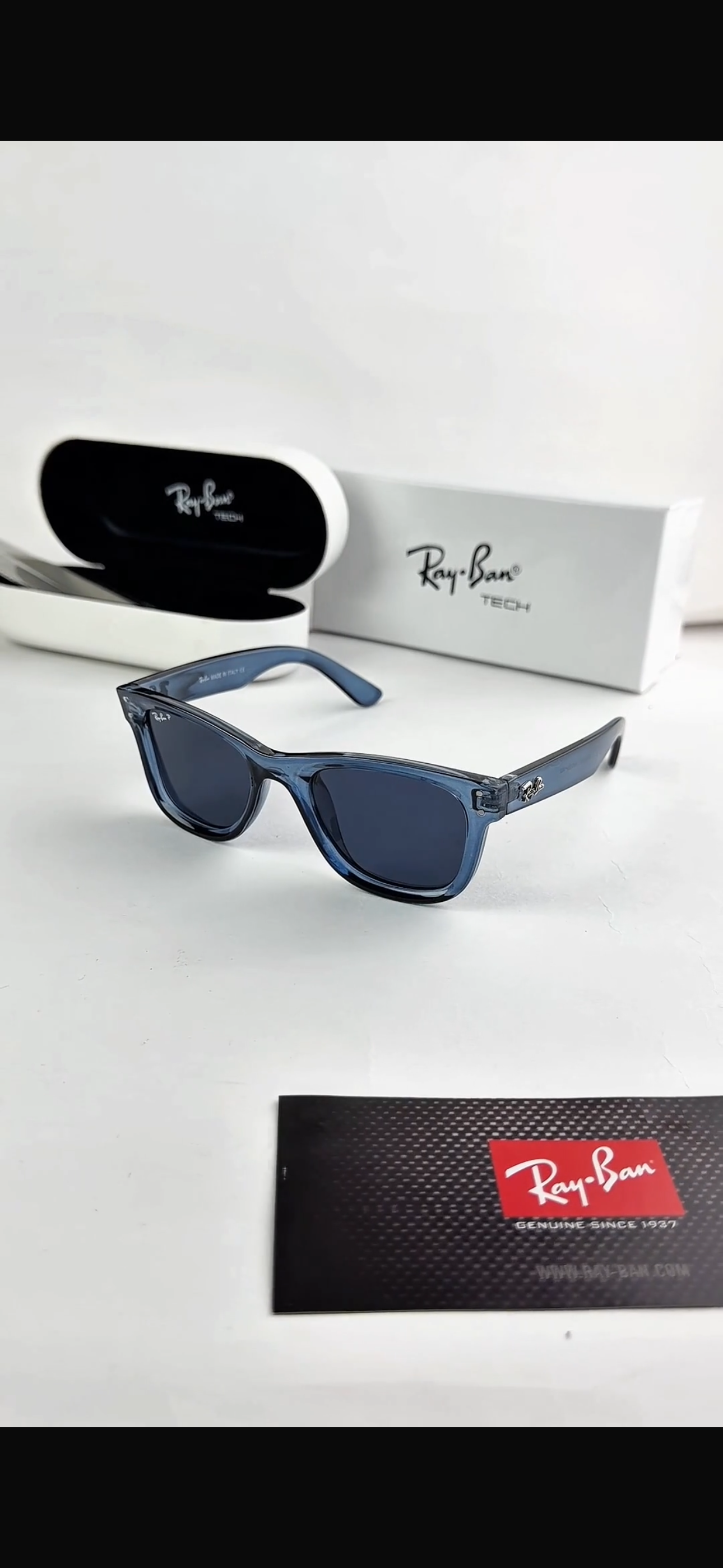 RAYBAN 05 blue