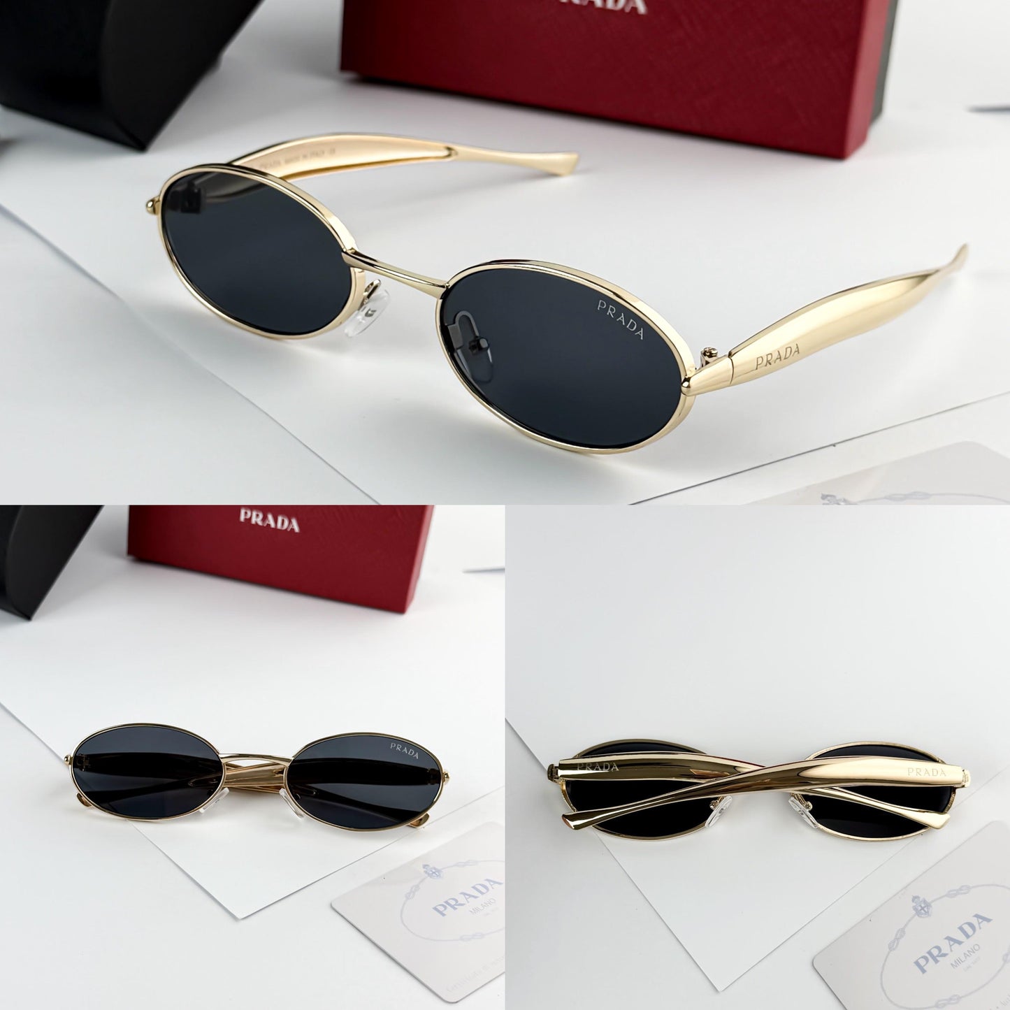 PRADA GOLD BLACK 6019