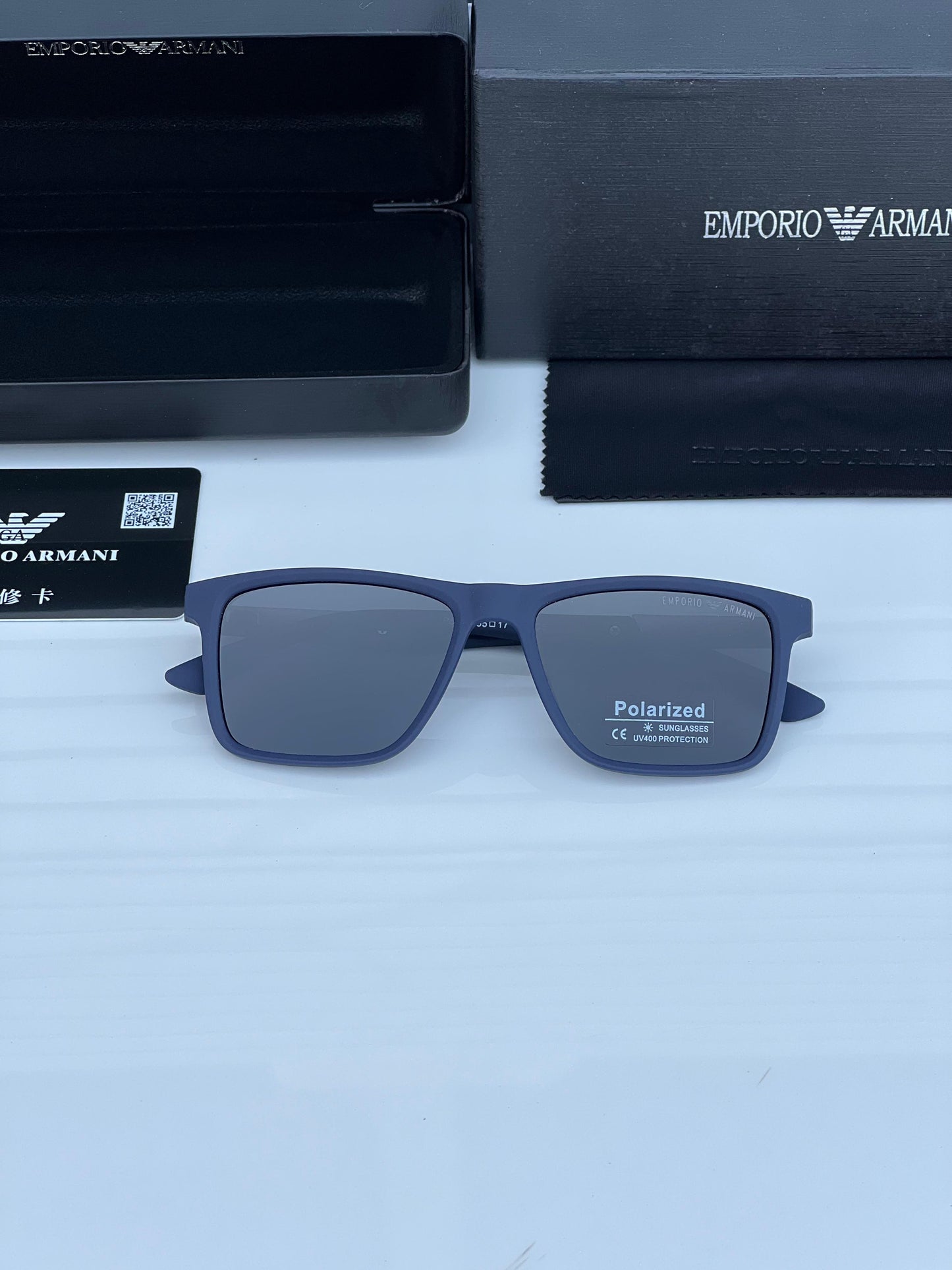 ARMANI MATT BLUE 5091