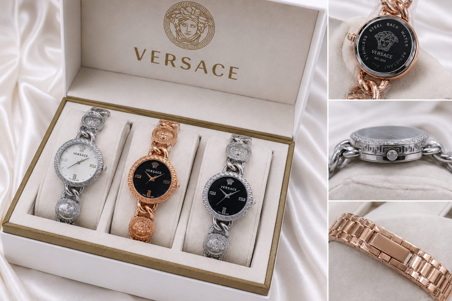 Versace ladies watch