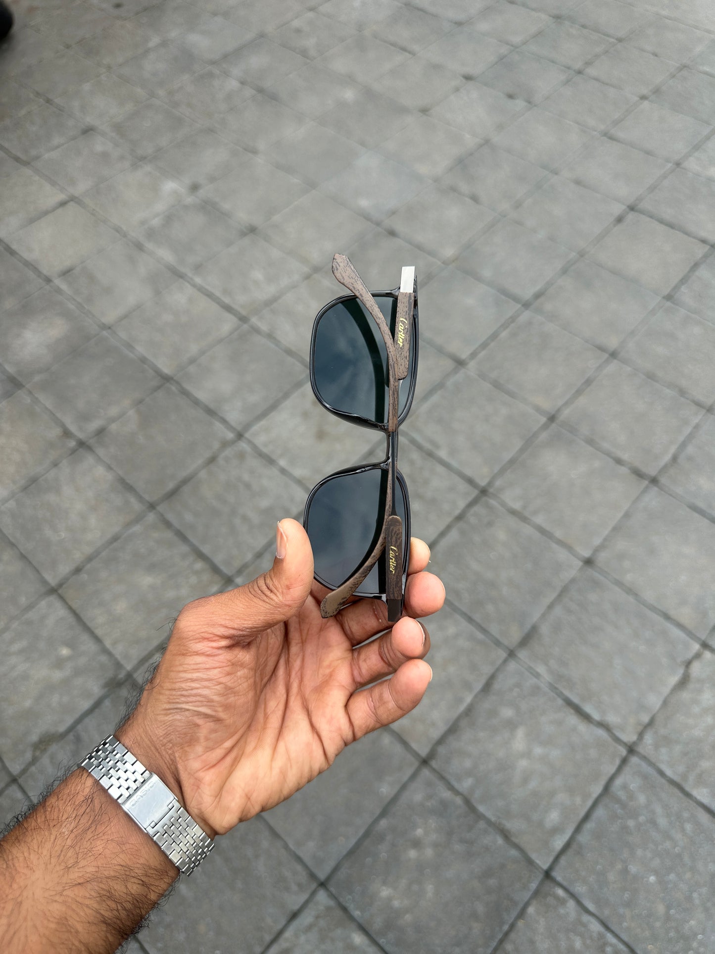 CARTIER GLASS GREEN