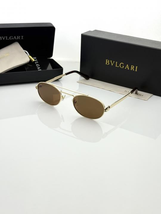 Bvlgari 9558 golden brown