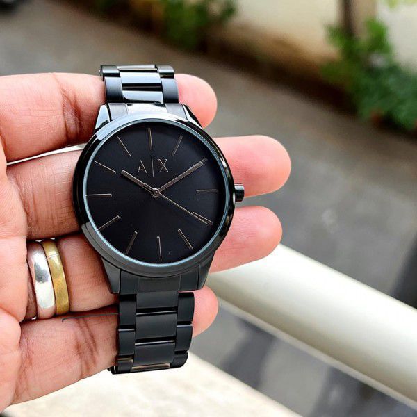 ARMANI AX FULL BLACK