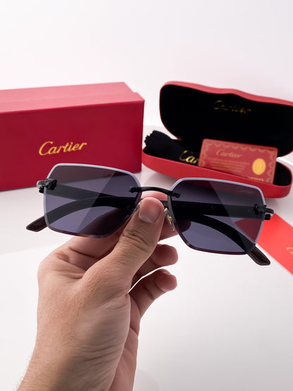 CARTIER 82202 WOODEN FULL BLACK