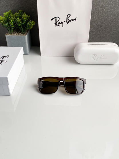 RAY BAN FULL BROWN