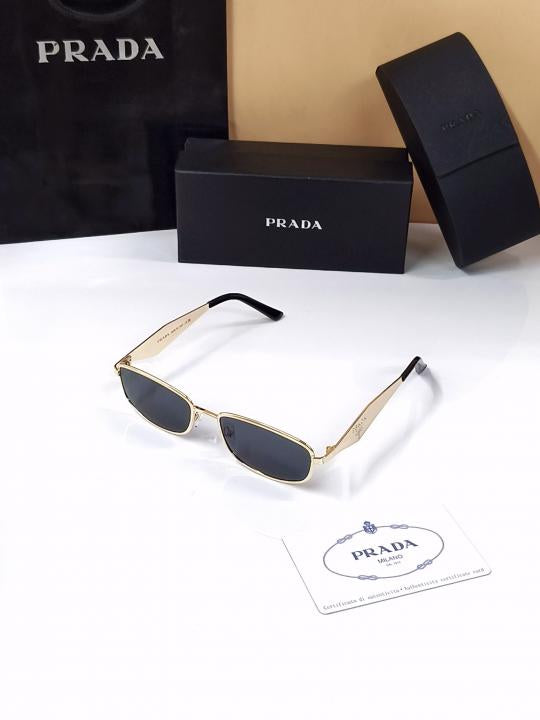 PRAD_A 1001 UNISEX GOLD BLACK 1ST TIME EVER SHOWROOM SUPERHIT MODEL 419