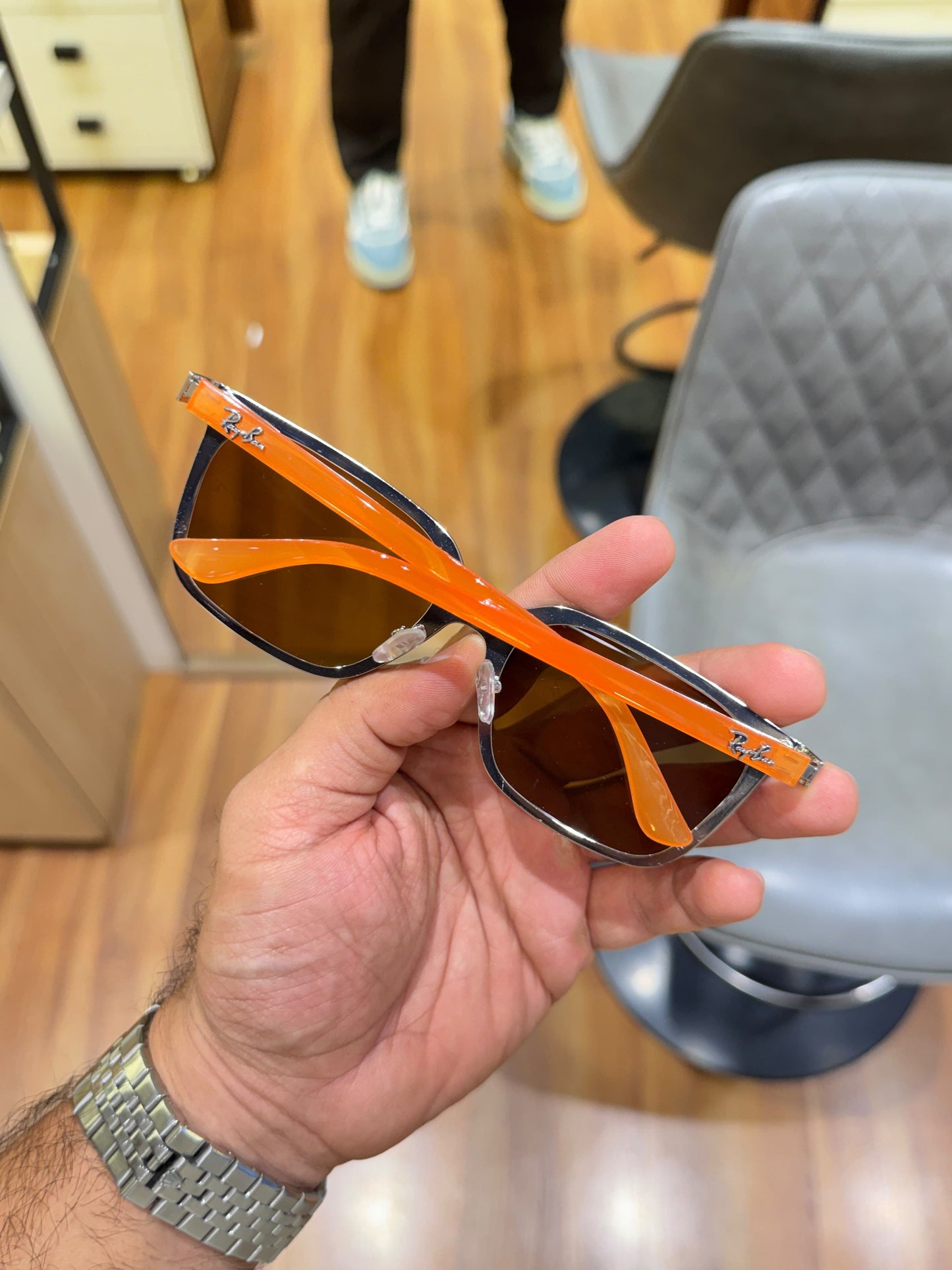 RAYBAN BROWN