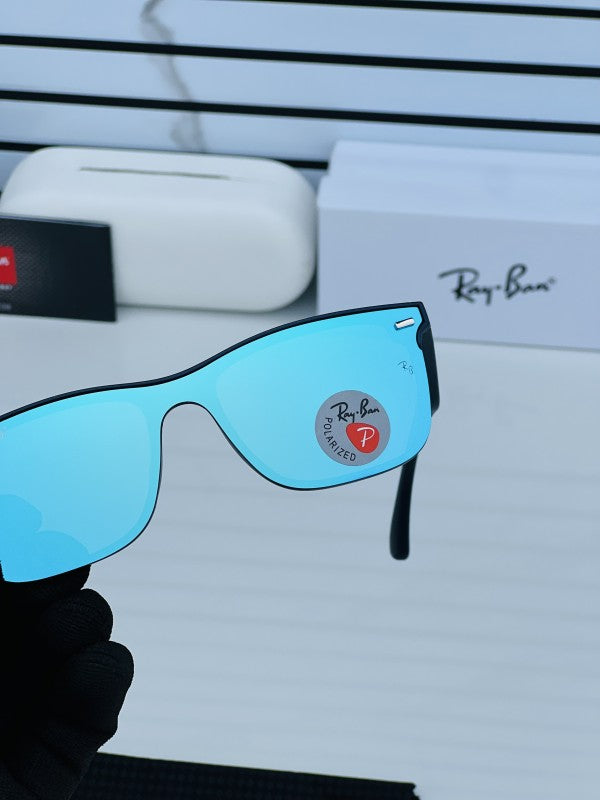 Rayban 4487 mate blue aqua mercury