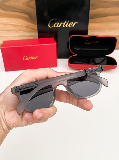 CARTIER GREY BLACK