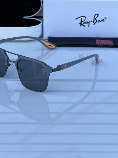 Rayban 04 grey black