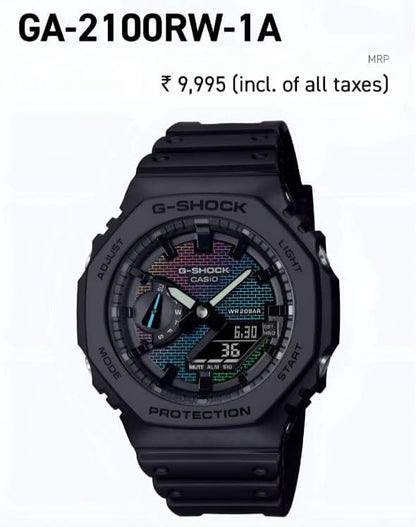 G-Shock Casio Oak
