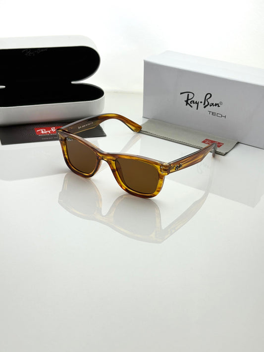 RAYBAN 05 tiger Brown