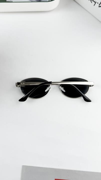 RAYBAN SILVER BLACK 3774
