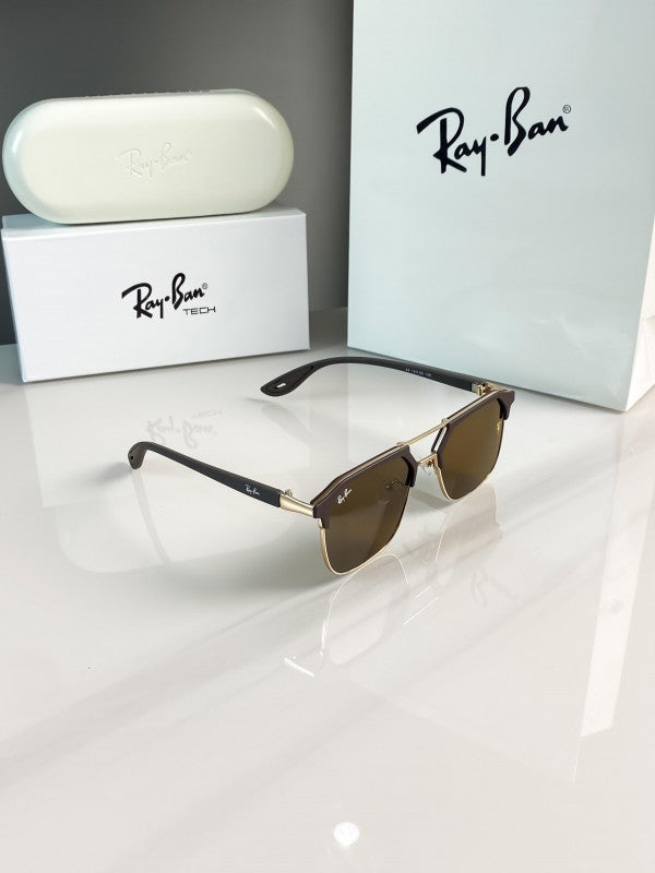 Rayban 04 gold brown