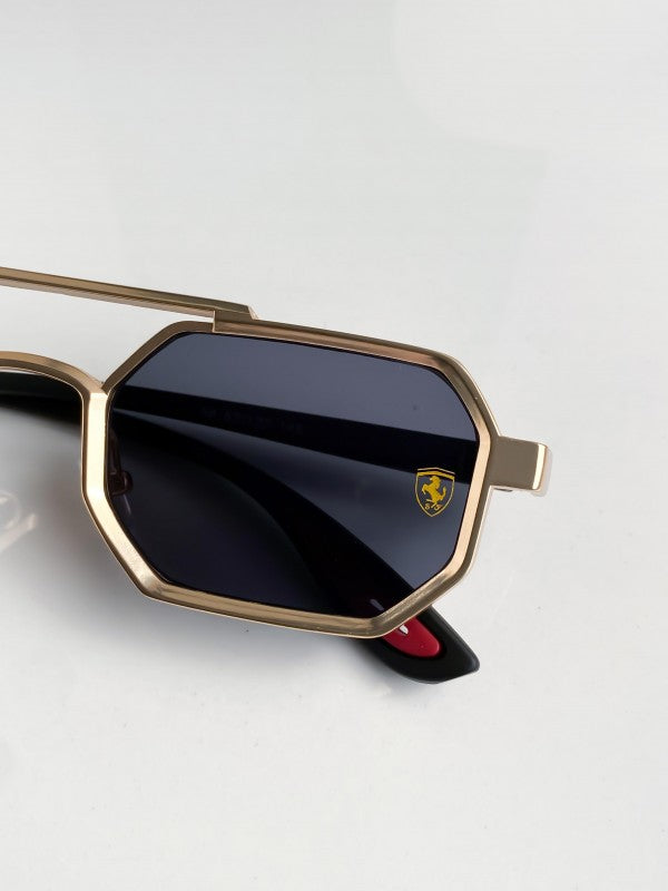 Rayban05 gold black